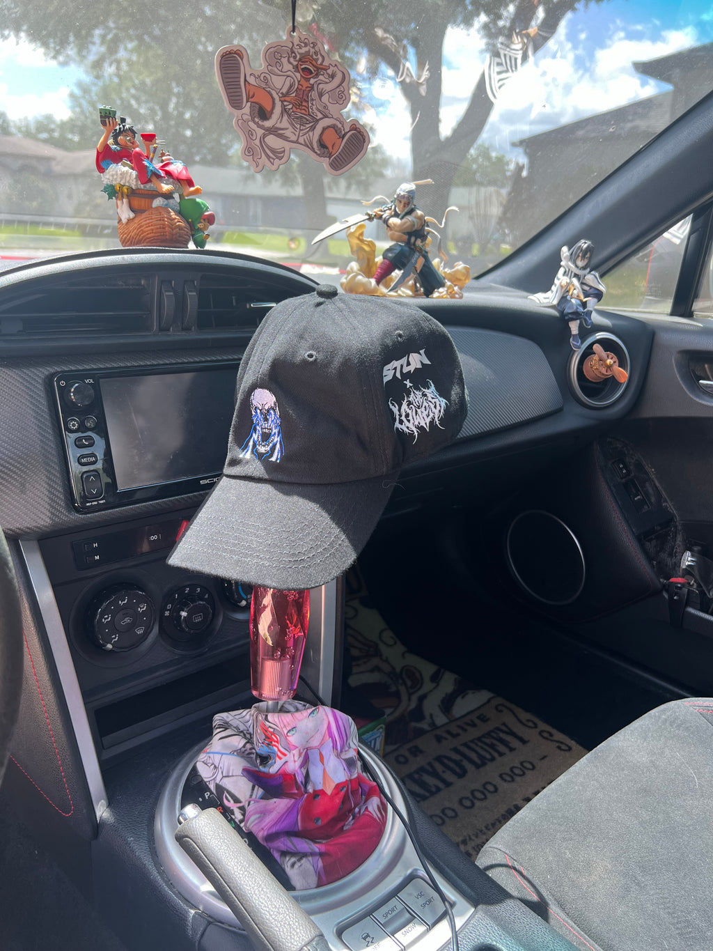 STUN X LOWEST “SKULL” DAD HAT