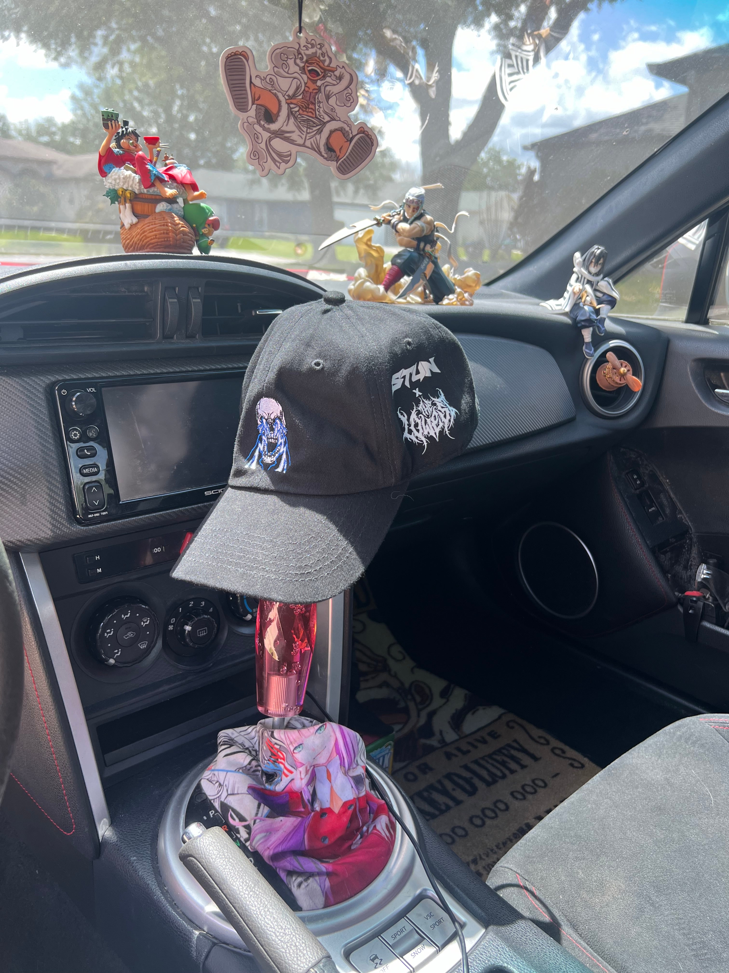 STUN X LOWEST “SKULL” DAD HAT