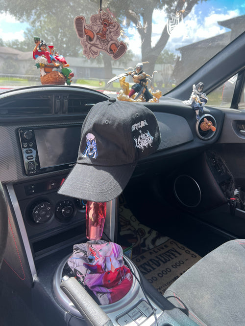 STUN X LOWEST “SKULL” DAD HAT