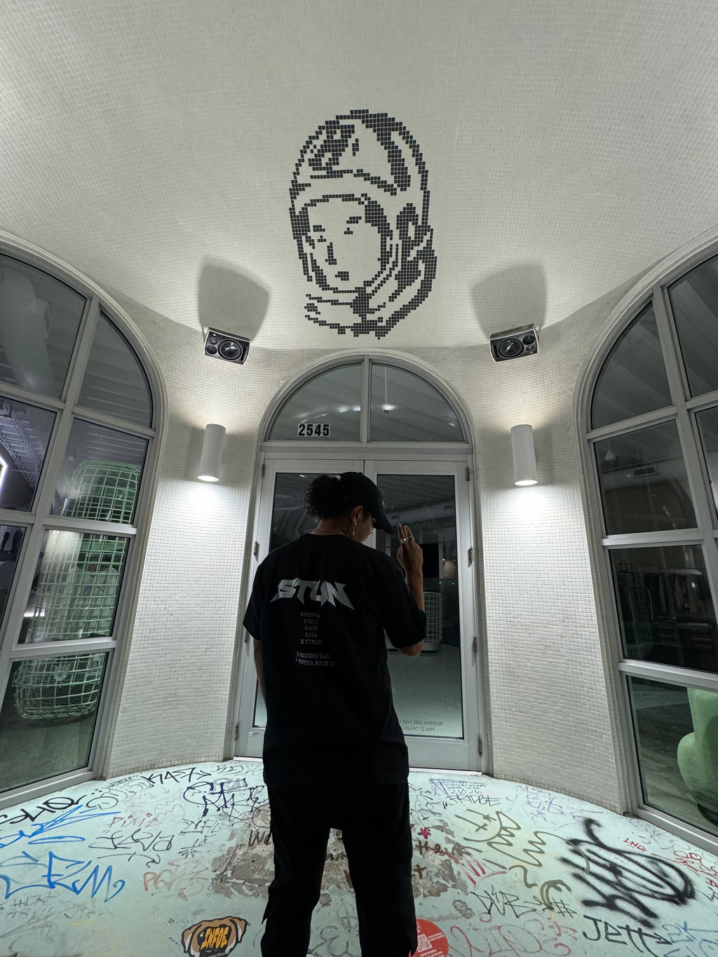 STUN “FUCK IT” TEE + HAT