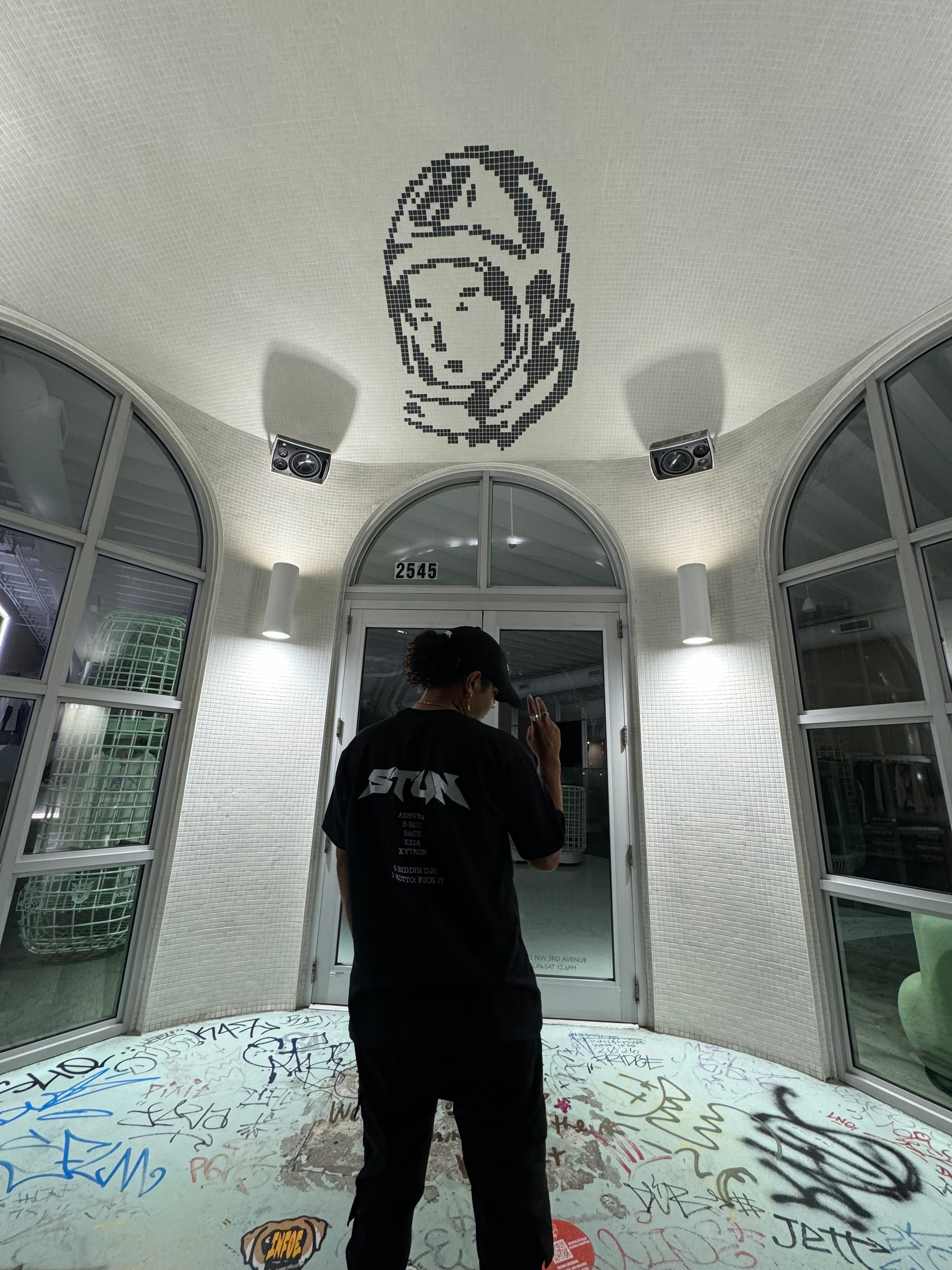 STUN “FUCK IT” TEE + HAT