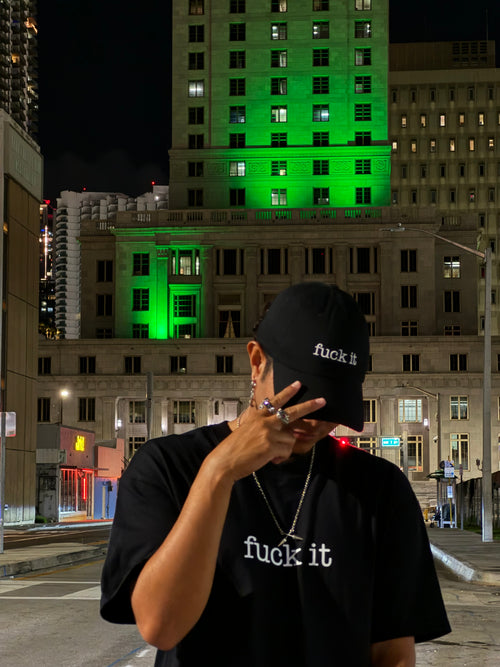 STUN “FUCK IT” TEE + HAT